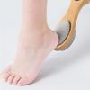 Grinding Stone 4-in-1 Double-sided Foot Scrubber Wooden Exfoliating Foot Scrubber  Personal Care
