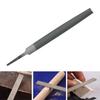 6/8/10/12/14 Inch Steel Files Semicircle Sharpener Durable Semicircle Saw File Metal