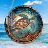 1pc Tree of Life Turtle Butterfly Dragonfly  Acrylic Home Wall Decoration Chain Pendant Pendant