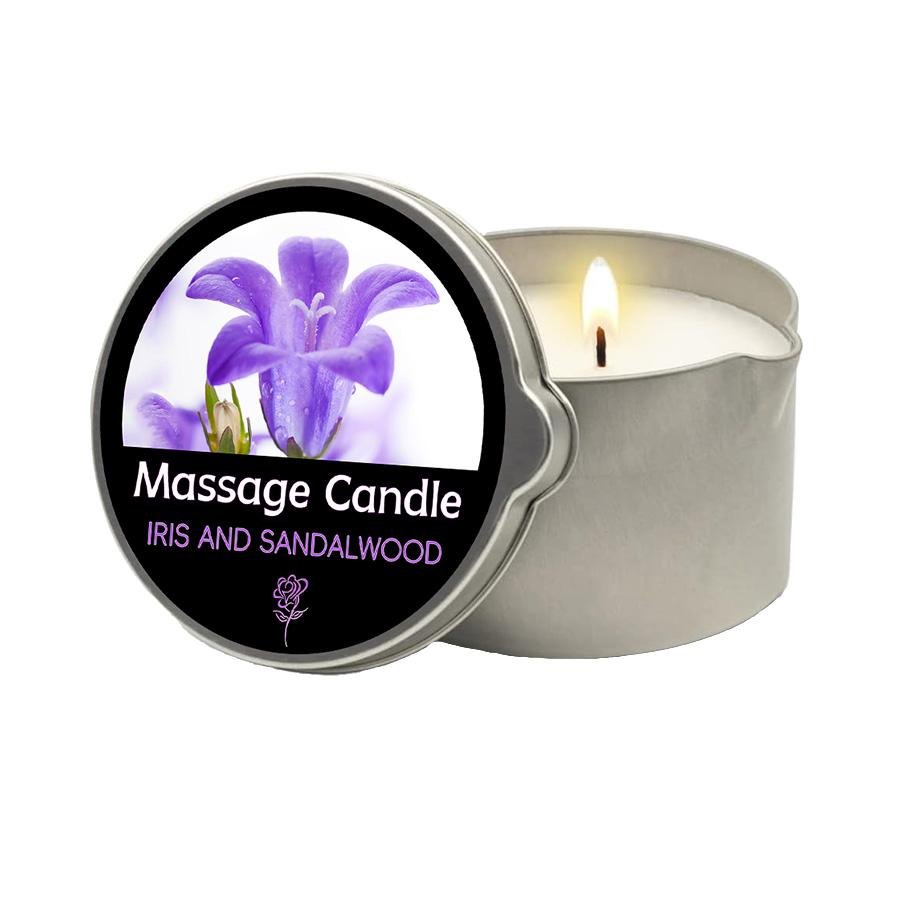 1pc Scented Candles,Sextoys Massage Oil Candle Sex Flirting Dripping Wax for Stress Relief and Skin Moisturizing,iron Box Candle