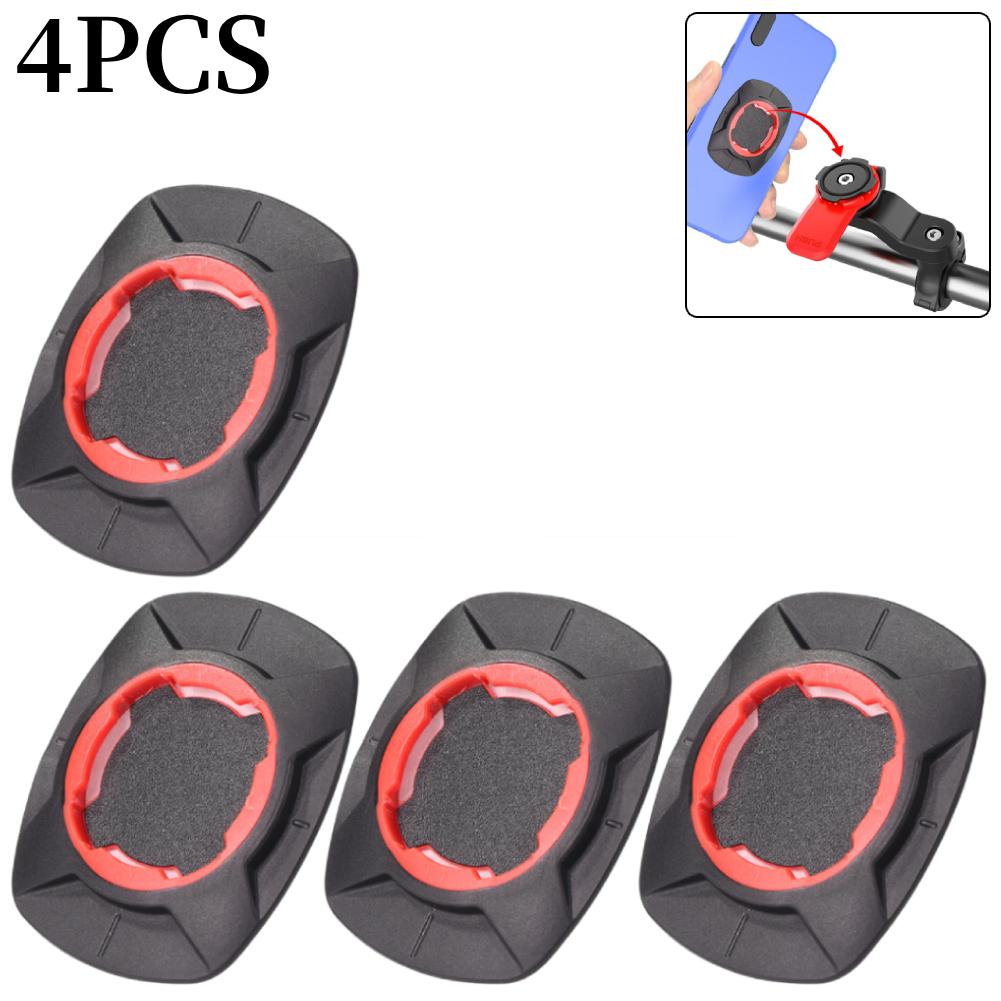 Наклейка для мобильного телефона на мотоцикл, велосипед, крепление, держатель телефона, сильная клейкая поддержка, подставка, адаптер для наклейки на заднюю кнопку