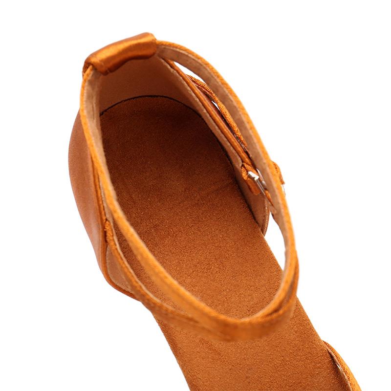 Средний каблук Женская обувь для латиноамериканских танцев Танго Обувь для девочек Вальс Сальса Чача Обувь для бальных танцев Вечеринка Каблук 5 см