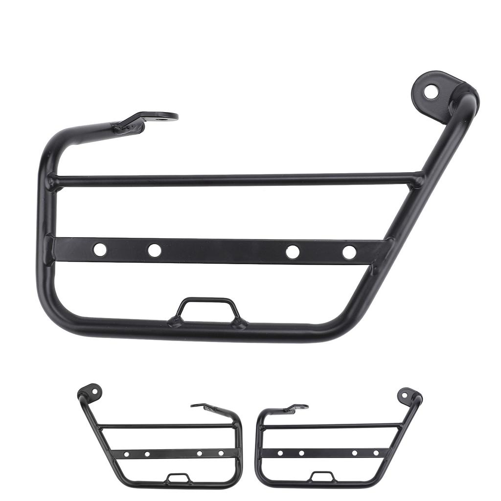 Боковая полка для багажа мотоцикла, железная, с сильной несущей способностью, электростатическое напыление, боковая полка для хранения для Z