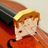 Aluminum Zinc Zinc Alloy Violin Muffler Metal 4 Prong Violin Mute  1/2 3/4 4/4 Violin