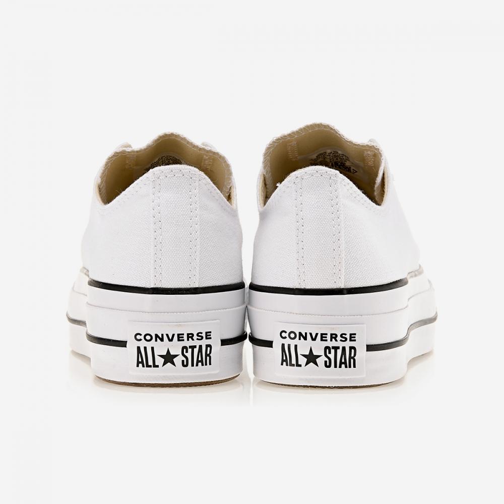 Converse Chuck Taylor All Star Lift Белый Черный Белый 