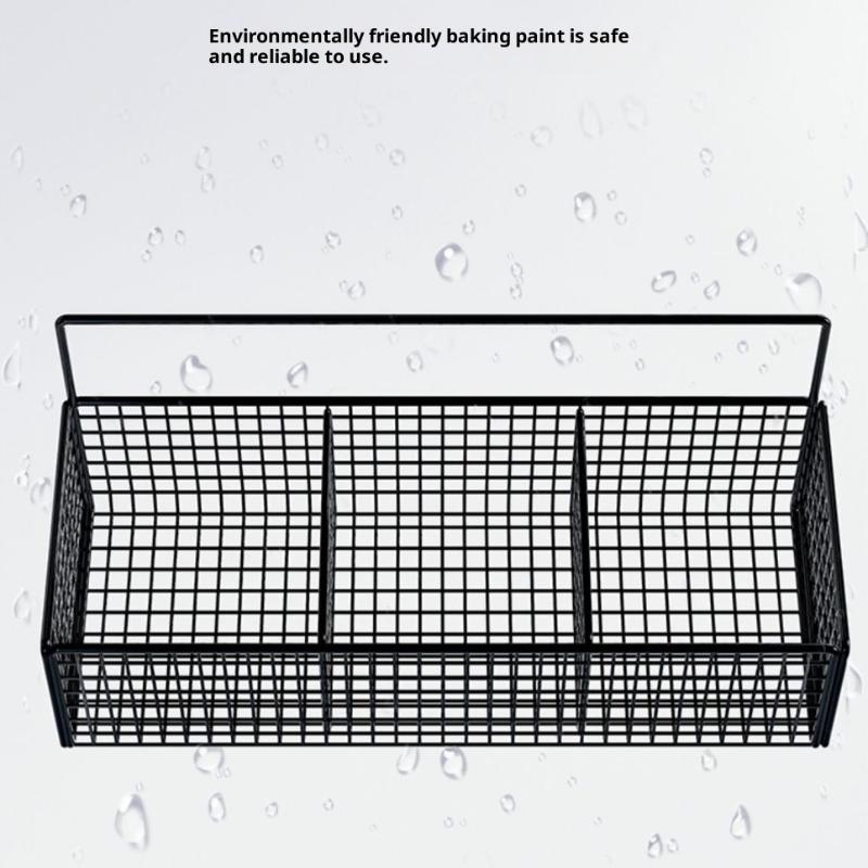 1/2/3 Сетка Полка для кухни для лука, имбиря, чеснока, настенная, для приправ, специй, овощей, фруктов, корзина для сушки, без пробивания отверстий