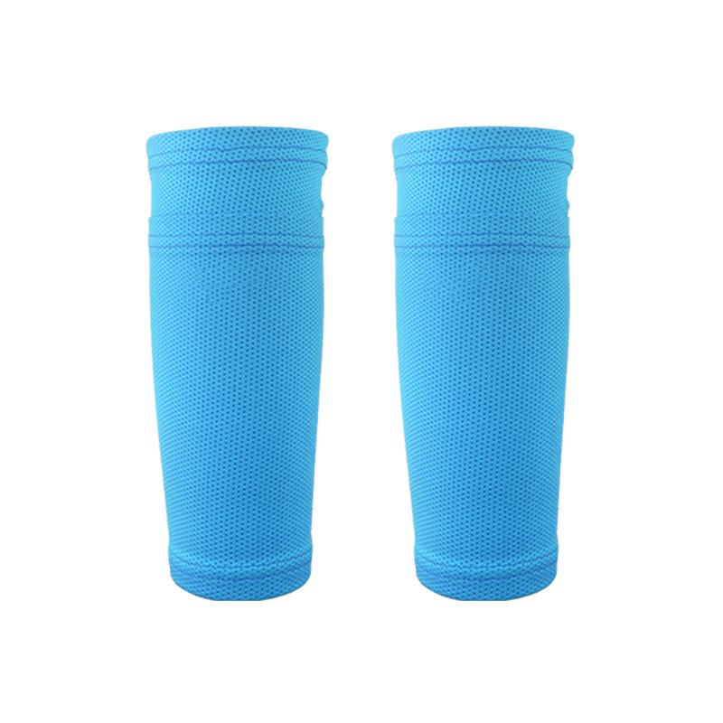 Дышащие рукава-щитки для голени карманного типа: Футбольные носки с мягкими вставками для взрослых и молодежи.