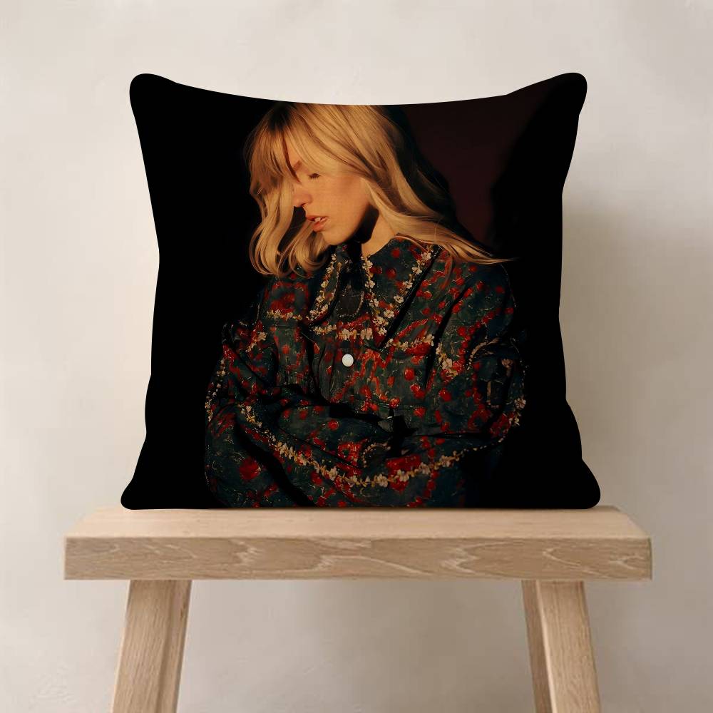 Pop Singer AActor Renee Rapp Cool Personalized Pillow Cover Kids Bedroom Wild Party Decor Pillowcase Kid Birthday Shower Gift