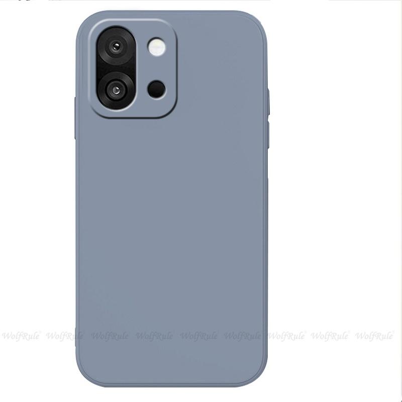 Для чехла Oneplus 13T Крышка Oneplus 13T Capas Противоударный Жидкий Силикон Задний Бампер Телефона ТПУ Противоударный Мягкий Fundas Oneplus 13T