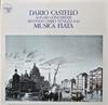 LP Record MUSICA FIATA - Dario Castello Sonate Concertate /  HMW531 Harmonie Der We 1981 Germany Classical Used