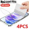 4PCS Hydrogel Films For Samsung Galaxy A55 5G A54 A35 A15 A25 A34 A14 A24 A52 A12 A32 A72 A22 A52S A50 M14 M54 Screen Protectors