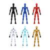 Mobile Doll Set, 3D Printed Titan Robot Mobile Doll, Posable Mobile Doll, Suitable For Collectors, Desktop Decoration