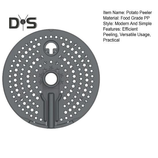 Насадка для чистки картофеля для Thermomix TM6 TM5 TM31 Терка для овощей Прочные аксессуары для моркови и овощей Кухонный инструмент для чистки овощей