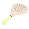 Beach Tennis Paddle Lightweight Wooden Beach Tennis Racket Better Control Anti Slip