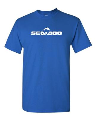 Sea Doo Гидроциклы Seadoo Футболки унисекс