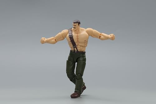 52TOYS 3.75 Series Final Fight Mike Haggar