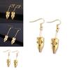 Rohan Kishibe Jojos Bizarre Adventure Alloy Earrings With Electroplated Finish For Cosplay