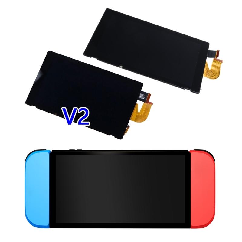 ЖК-дисплей для NS V1 V2 Стеклянная экранная панель Дигитайзер в сборе Аксессуар для ремонта игры