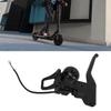 Electric Scooter Brake Lever with Bell Nylon Metal Scooter Left Brake Handle Spare Parts for Xiaomi Pro4 MI4