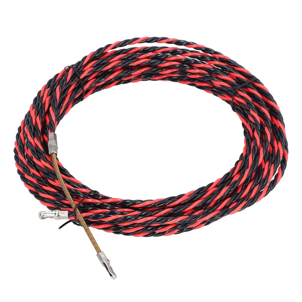 Электрический нитевдеватель Плоский электрик Устройство для заправки кабеля Ручной кабельный тянущий аппарат с перчаткой