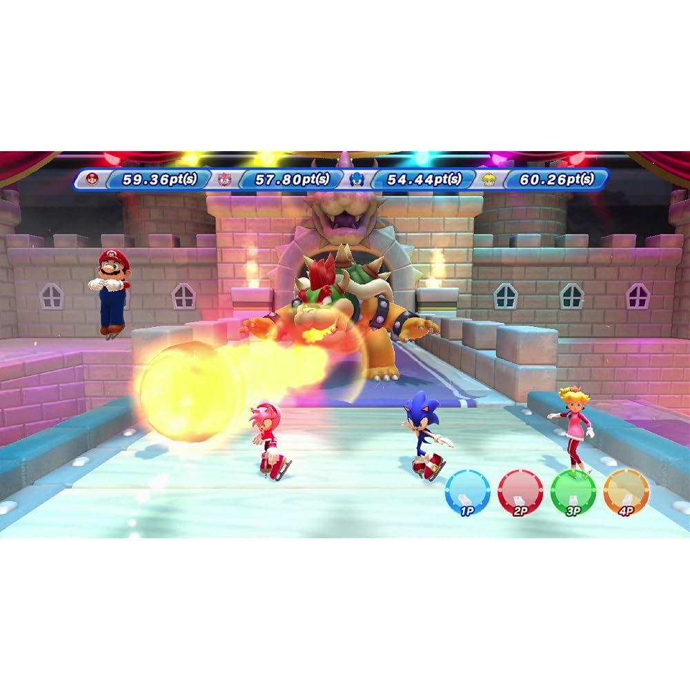 Mario & Sonic at the Sochi Olympics