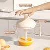 Creative Egg Beating Cup Leak-Proof Liquid Mixing Cup Convenient Cream Stirring Cup  Daily Cooking