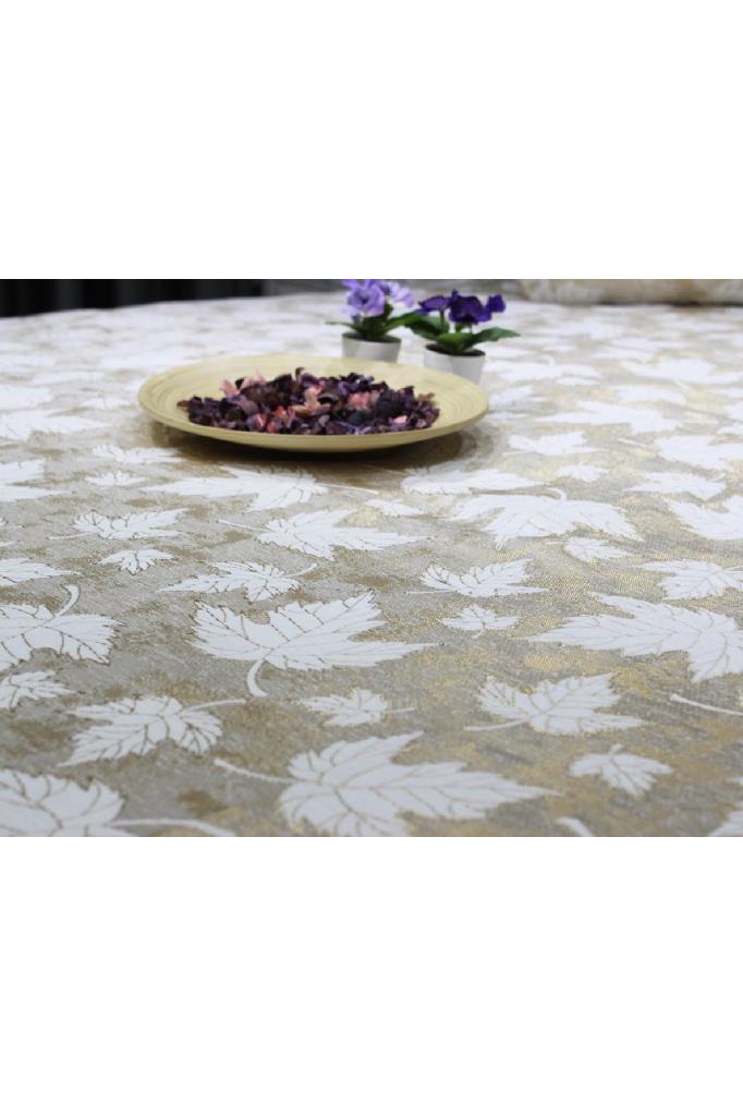 Комплект покрывала Olivia 3шт, покрывало 240х260, наволочка 50х70, двойной размер, хлопковый сатин, золотой