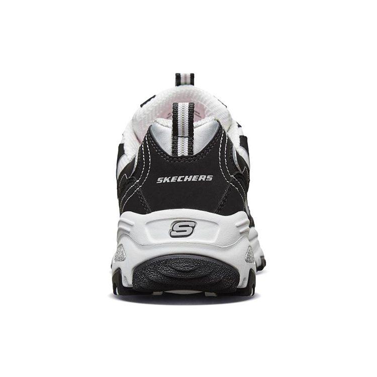 Skechers Спортивная обувь D'lites Gs Черно-белый 'Черный Белый' Женская 11930-BKW