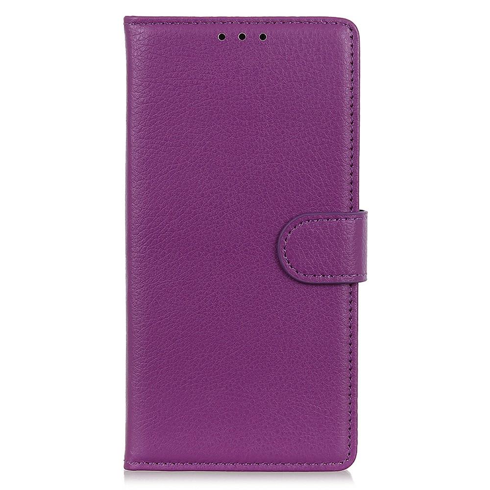 For OnePlus Nord 5 5G Wallet Case PU Leather Phone Cover Litchi Texture