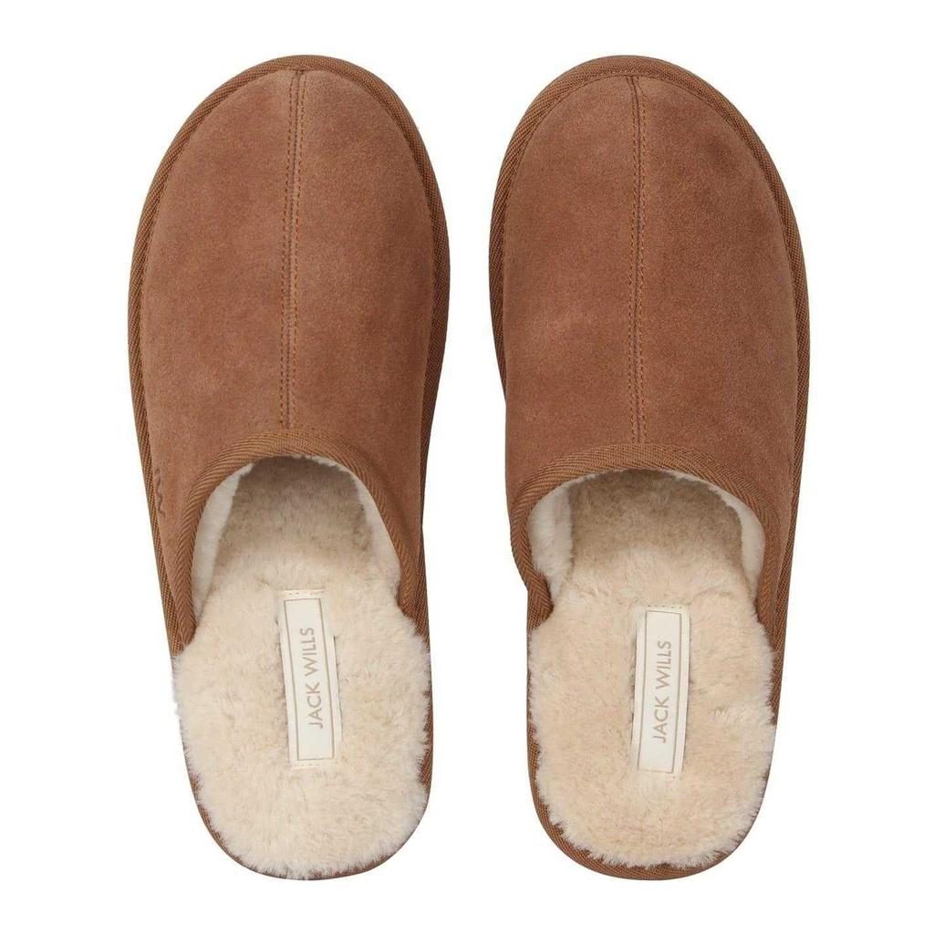 Jack Wills Mens Suede Mule Slippers
