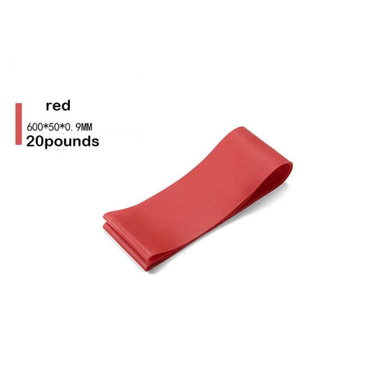 Портативное оборудование для фитнеса и тренировок, резиновые эспандеры, тренажерный зал для йоги, эластичная резинка, прочность, пилатес, женский вес, спорт