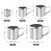 New Durable Spout Pitcher Milk Jug Stainless Steel Coffee Latte Cream Frothing