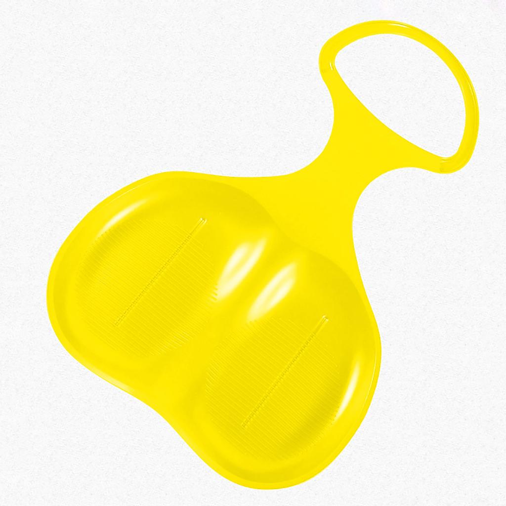 Snow Sled Board Outdoor Winter Plastic Skiing Boards Snowboard Sled Luge for Kid