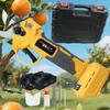 18V Wireless Scissors with LXT Battery Compatible LCD Display Screen, Maximum Cutting Diameter: 30mm, 2-speed Switch Adjustment
