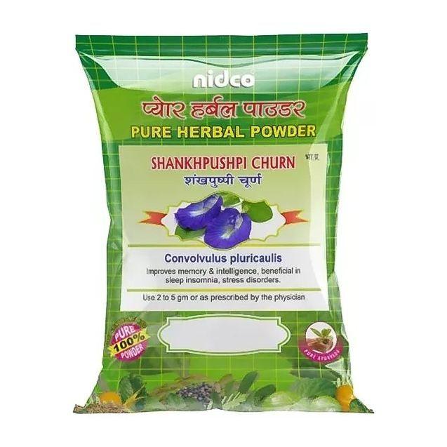 Шанкхапушпи Чурна (500 г), Shankhapushpi Churn, Nidco