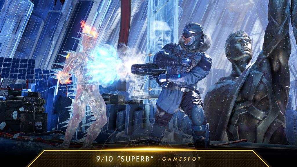 Injustice 2 Legendary Edition Север PS4 - (Импортная версия Америка) -