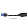 EC5 Converter Battery Adapter Cable EC5 Plug Quick Connection Connector Automotive Converter Cable For Vehicle Car Battery