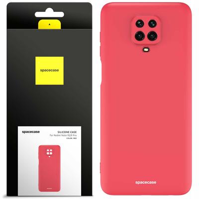 Силиконовый чехол Sc для Redmi Note 9S/9 Pro Красный