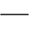 Furniture Legs 12 pcs Black 796 x 40.5 x 100 mm Iron