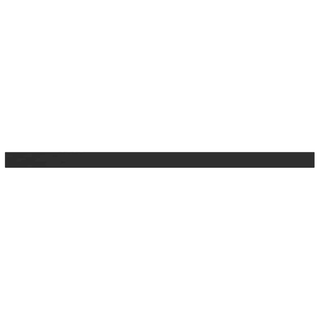 Furniture Legs 12 pcs Black 796 x 40.5 x 100 mm Iron
