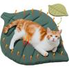 Double Sided Cat Bed Soft Cotton Pet Bed Cute Pet Sleeping Blanket  Pet Accessories
