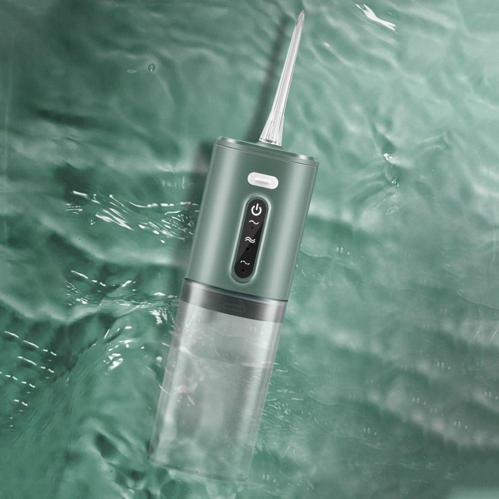 Portable Water Flosser USB Charging Teeth Cleaner Professional Electric Toothbrush Dental Care