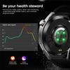 New Smart Watch Men NFC HD AMOLED Screen GPS Motion Trajectory Heart Rate Bluetooth Call Sports Smart Watch IP68 Wireless Charging