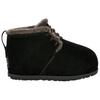 UGG Дутые Модные Короткие Снежные Ботинки Женские ботинки Черные 1158261-BLK