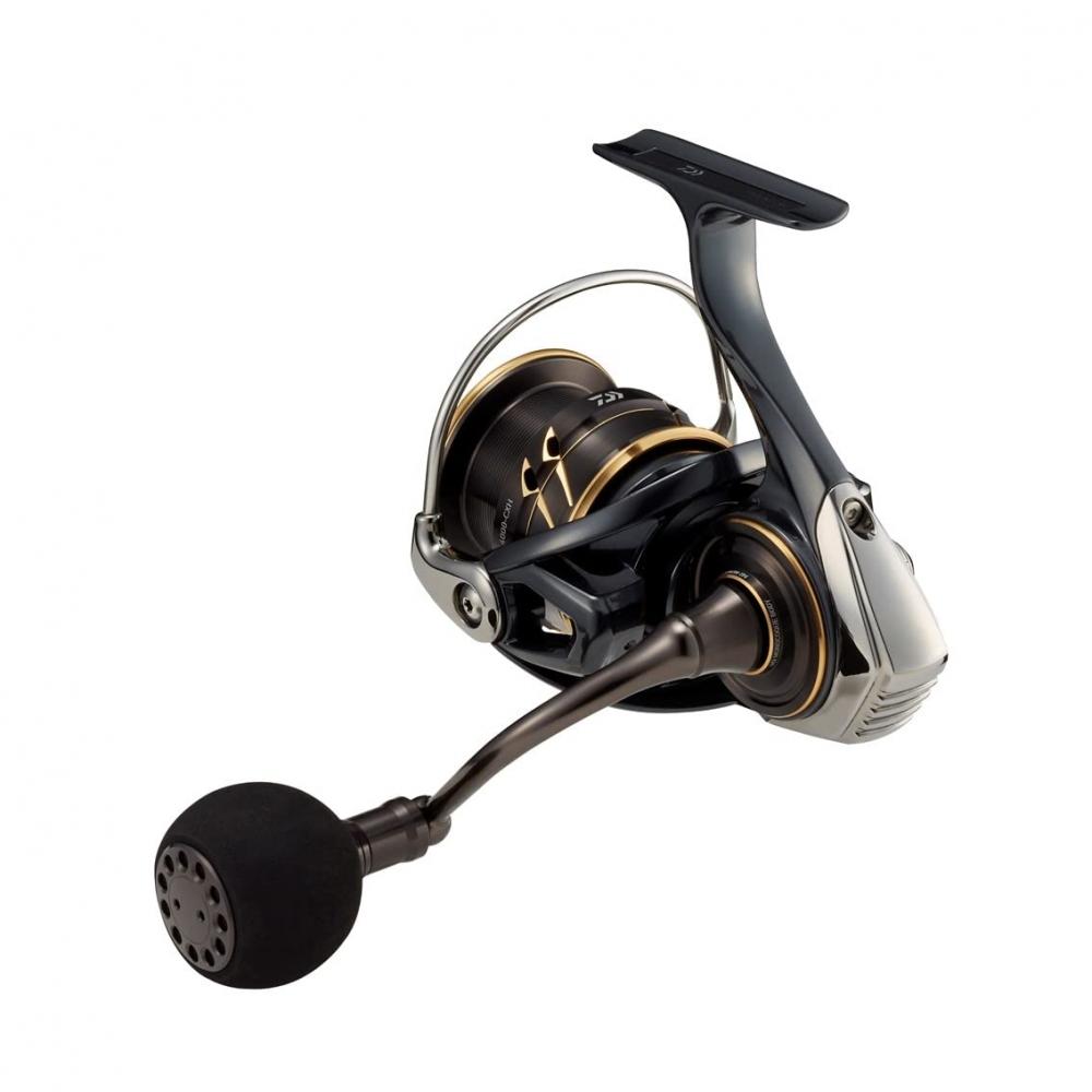 Катушка спиннинговая DAIWA 22 Caldia SW 4000-CXH (Модель 2022 года)
