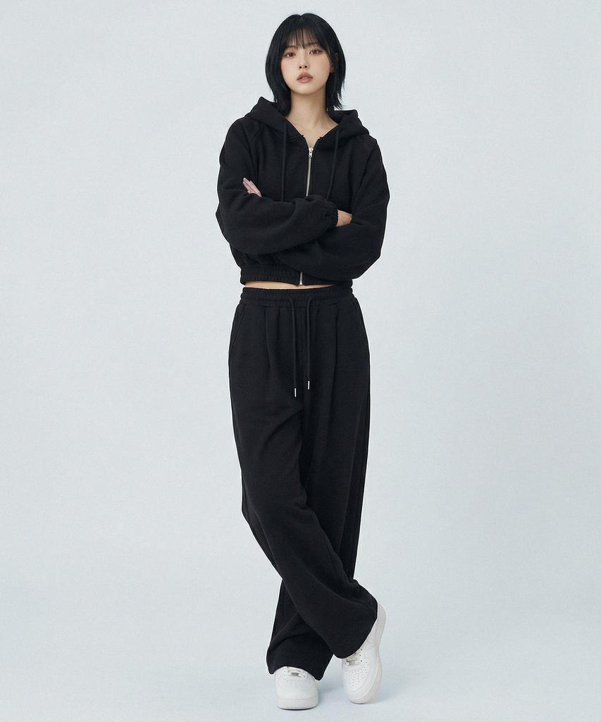 ORIGINALDAY [2Pack] Minimal Mood One-Pleat Wide Training Pants 2 Colors