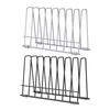 1/2Pcs Reusable Bags Drying Rack Cutting Board Holders Strong Load-bearing Multipurpose Kitchen Storage Organizer Desktop Book Shelf