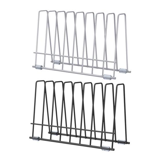 1/2Pcs Reusable Bags Drying Rack Cutting Board Holders Strong Load-bearing Multipurpose Kitchen Storage Organizer Desktop Book Shelf