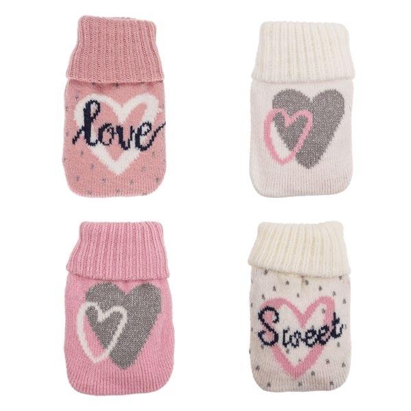 Hand Warmer with Soft Cover Case Sweet and Love