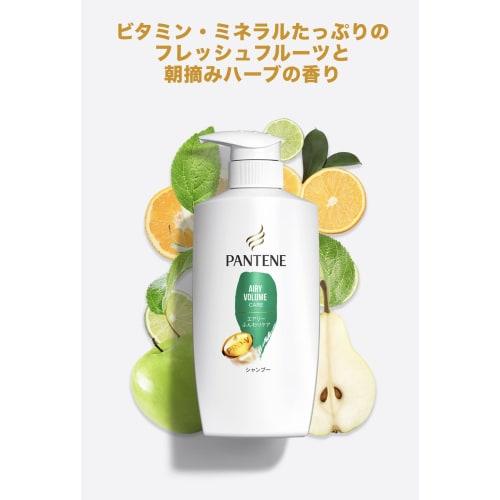 Pantene Шампунь Сменный Блок Сверхбольшой 860мл x 2 Воздушный Мягкий Уход [Оптовая Покупка]